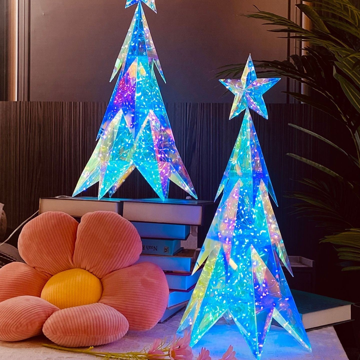 Illusory Glow Christmas Tree Decoration