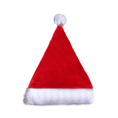 Christmas Plush Hat LED Light